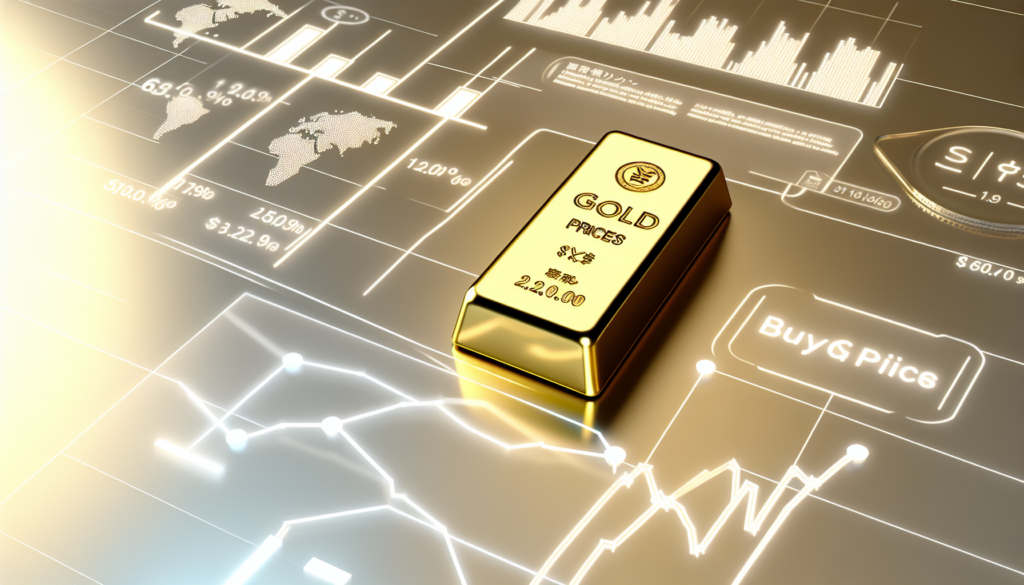 金価格と買取価格の違いを確認するためのイメージ