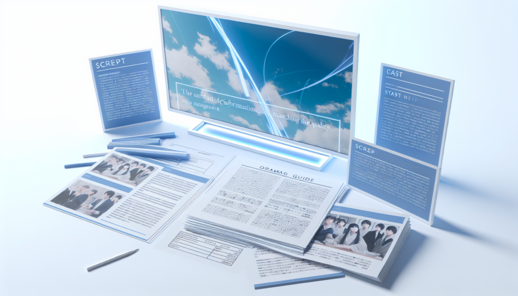 リブートの基本情報や出演者情報を整理したドラマ解説イメージ