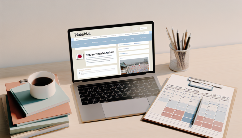 社民党の党首情報や党首選の日程を確認しているイメージ